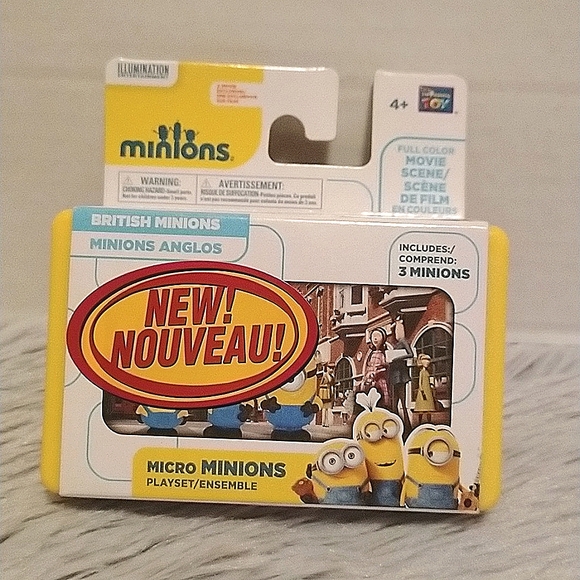 Bundle Of BNIB Micro Minions Figures Playsets - Picture 2 of 9